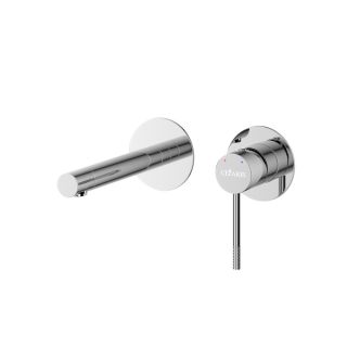 Встраиваемый смеситель для раковины Cezares RELAX-BLI2-2-01-W0 хром